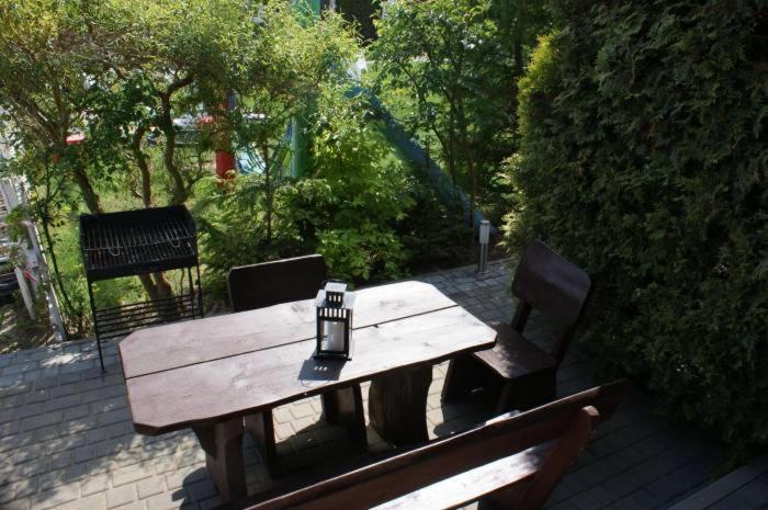 Domki I Apartamenty Caloroczne Koliber Władysławowo Exteriér fotografie