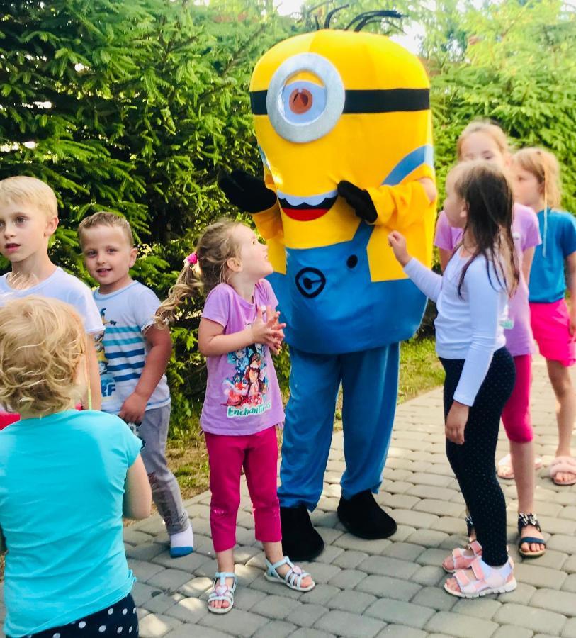 Domki I Apartamenty Caloroczne Koliber Władysławowo Exteriér fotografie