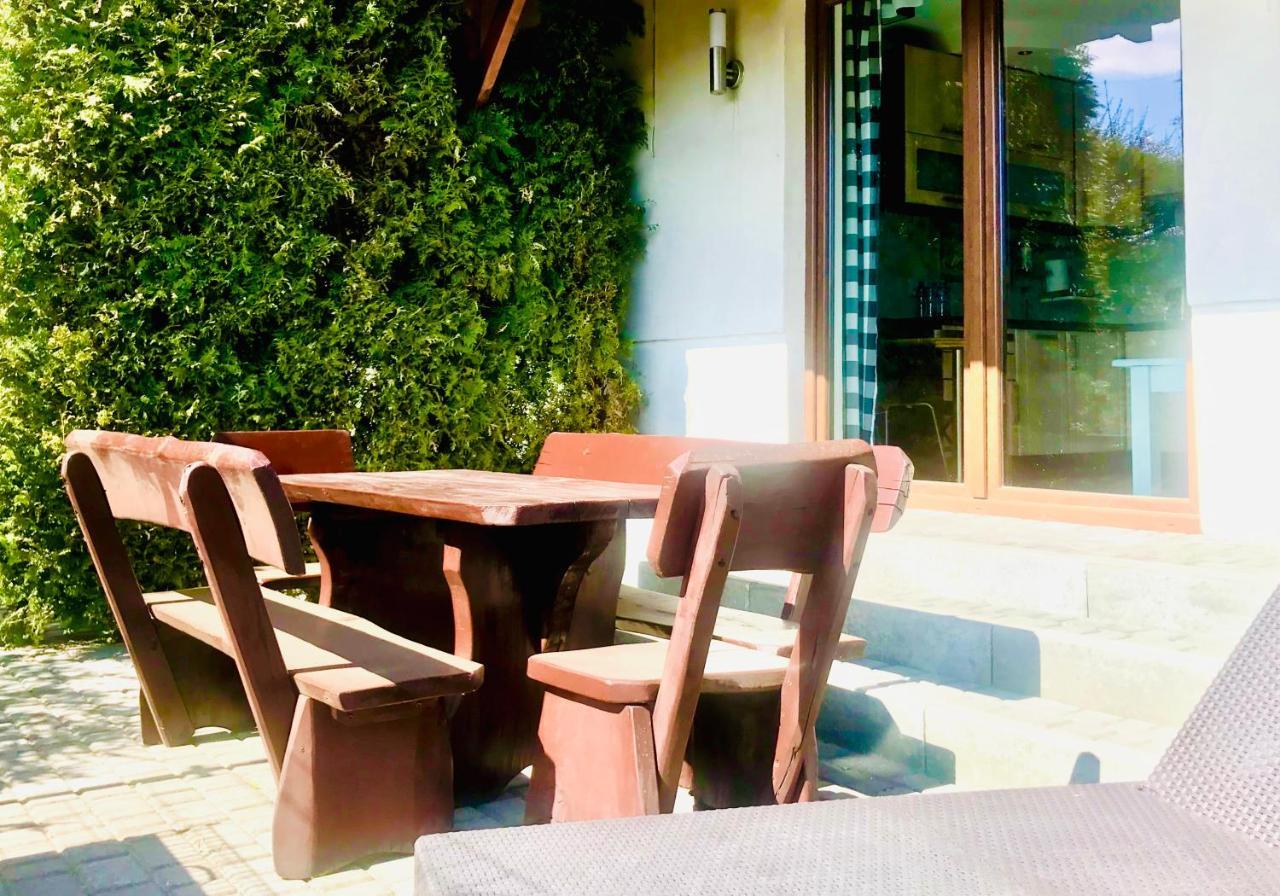 Domki I Apartamenty Caloroczne Koliber Władysławowo Exteriér fotografie